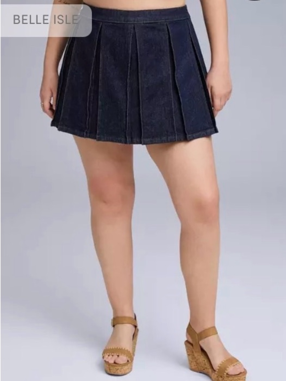 NWT Torrid - Belle Isle Denim Skort